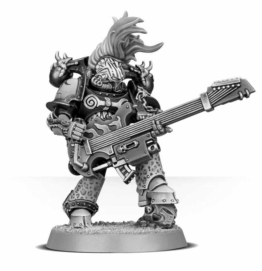 Warhammer 40000: Chaos Space Marines Noise Marine