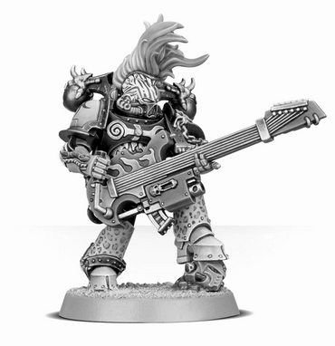 Warhammer 40000: Chaos Space Marines Noise Marine