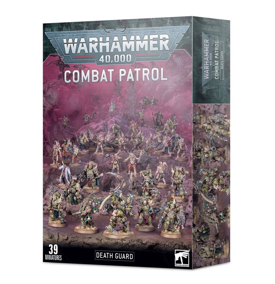 Warhammer 40000: Death Guard Combat Patrol*