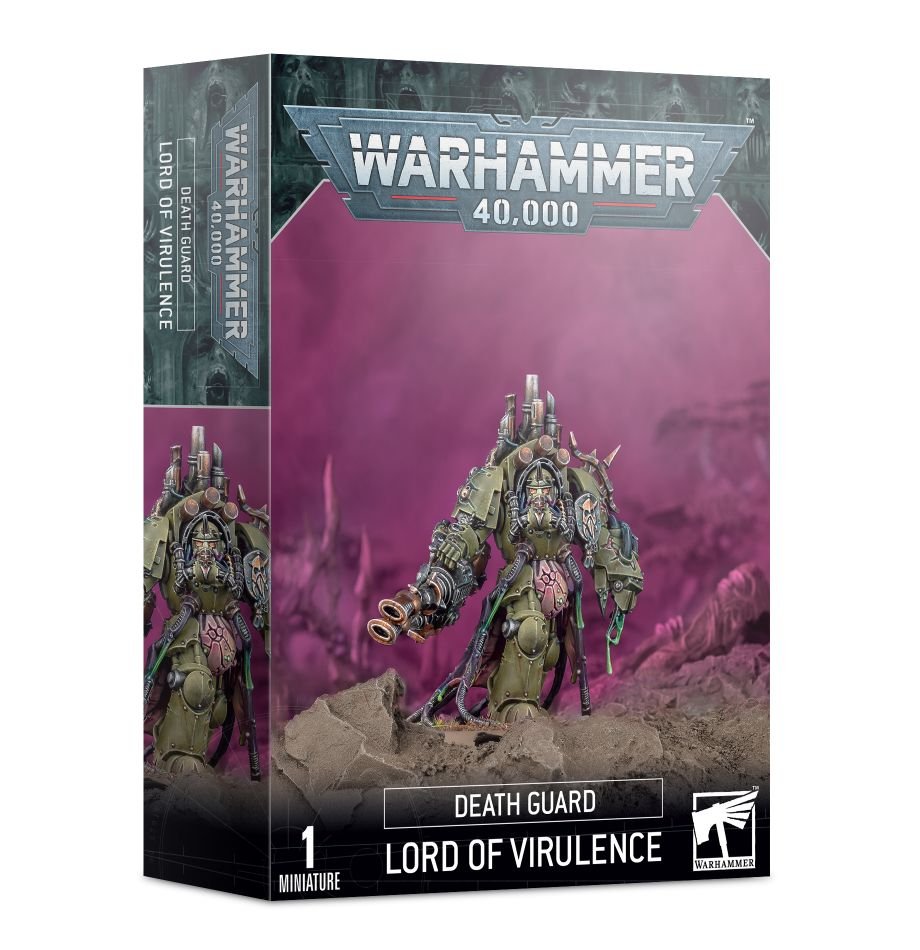 Warhammer 40000: Death Guard Lord of Virulence