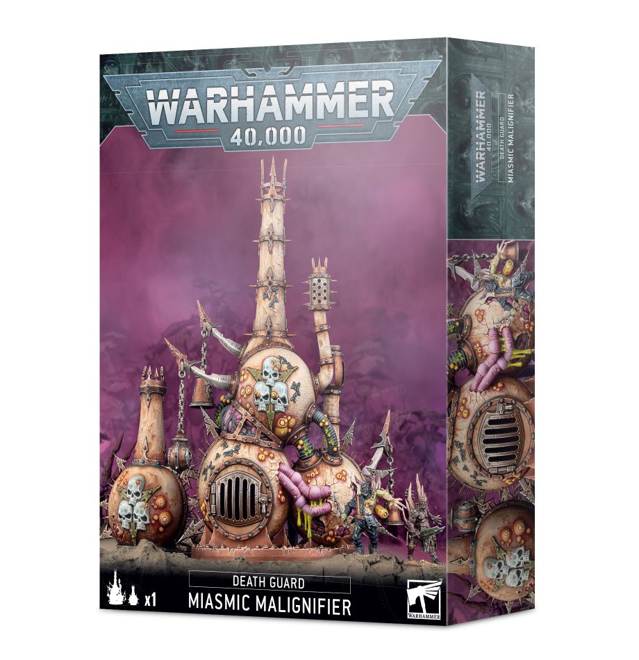 Warhammer 40000: Death Guard Miasmic Malignifier