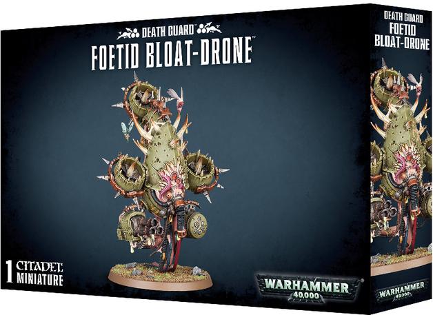 Warhammer 40000: Death Guard Foetid Bloat-Drone*