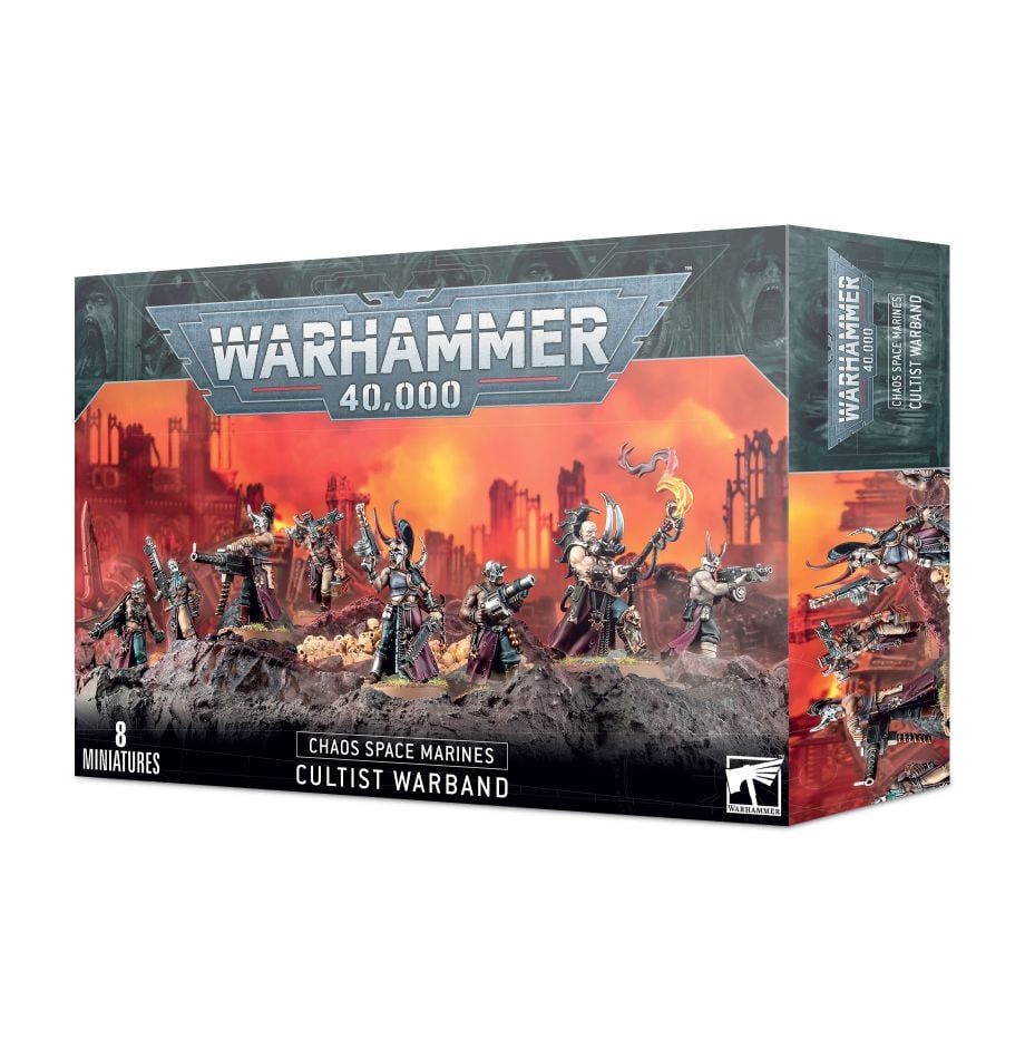 Warhammer 40000: Chaos Space Marines Cultist Warband