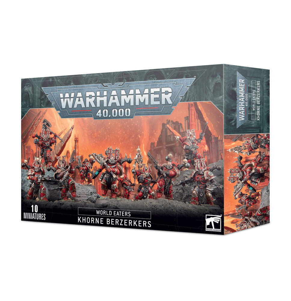 Warhammer 40000: World Eaters Khorne Berserkers*