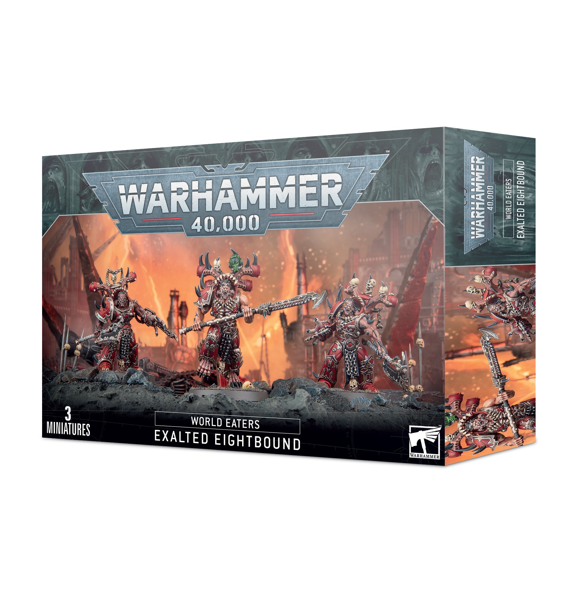 Warhammer 40000: World Eaters Exalted Eightbound*