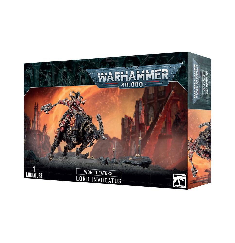 Warhammer 40000: World Eaters Lord Invocatus