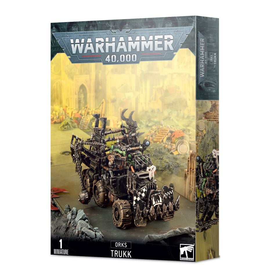 Warhammer 40000: Orks Trukk