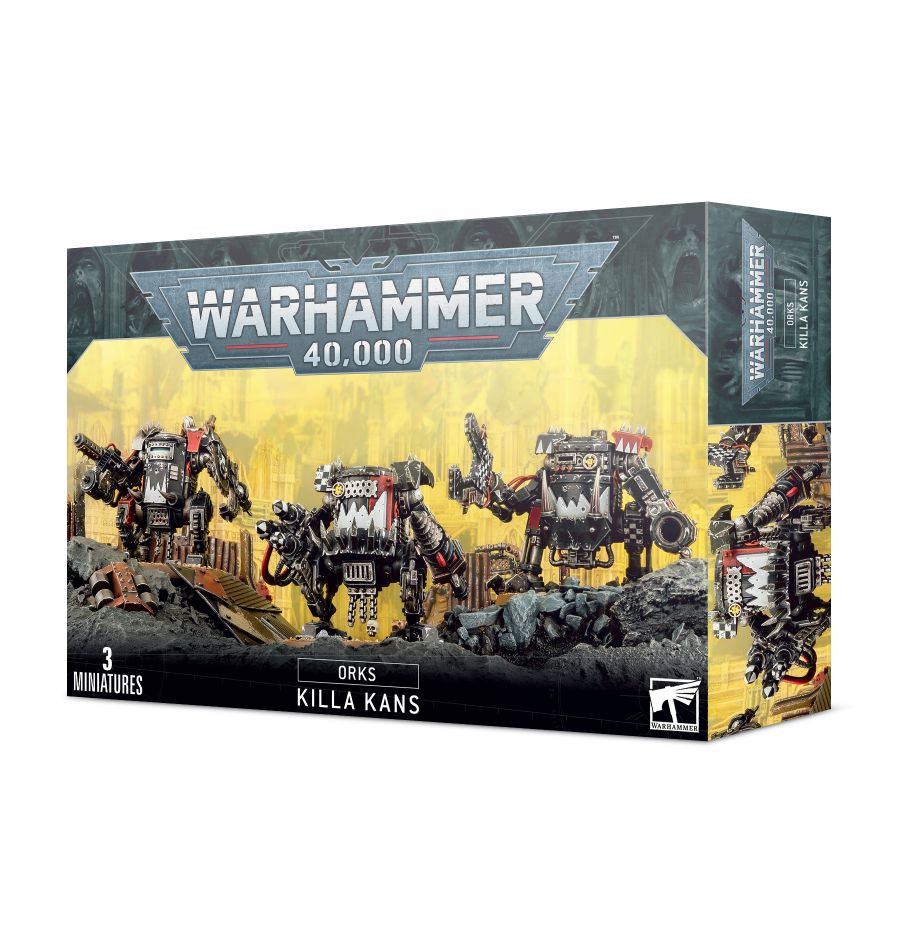 Warhammer 40000: Orks Killa Kans