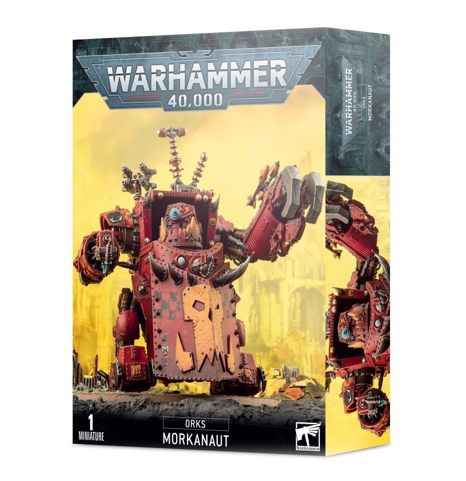 Warhammer 40000: Orks Morkanaut