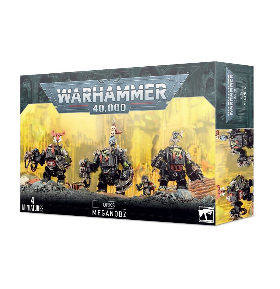 Warhammer 40000: Orks Meganobz*