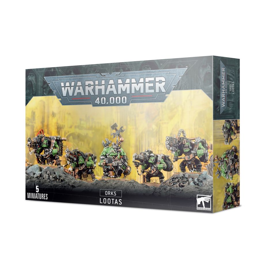 Warhammer 40000: Orks Lootas*