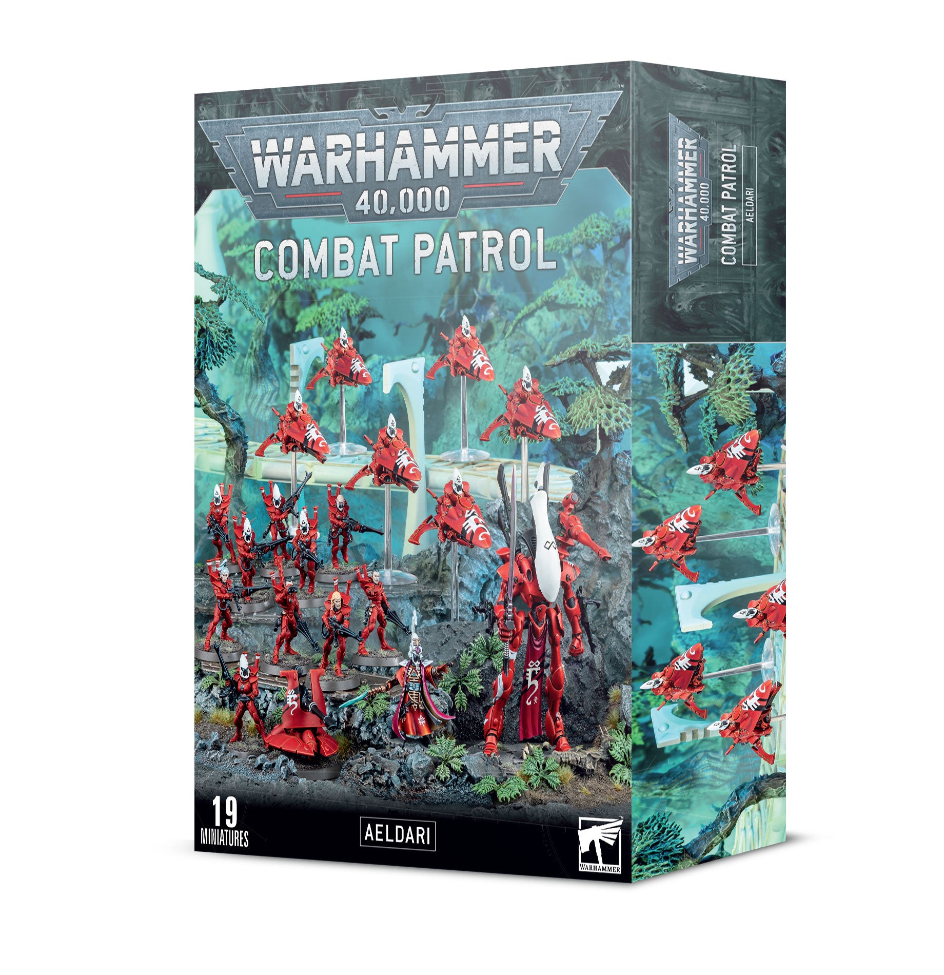 Warhammer 40000: Aeldari Combat Patrol