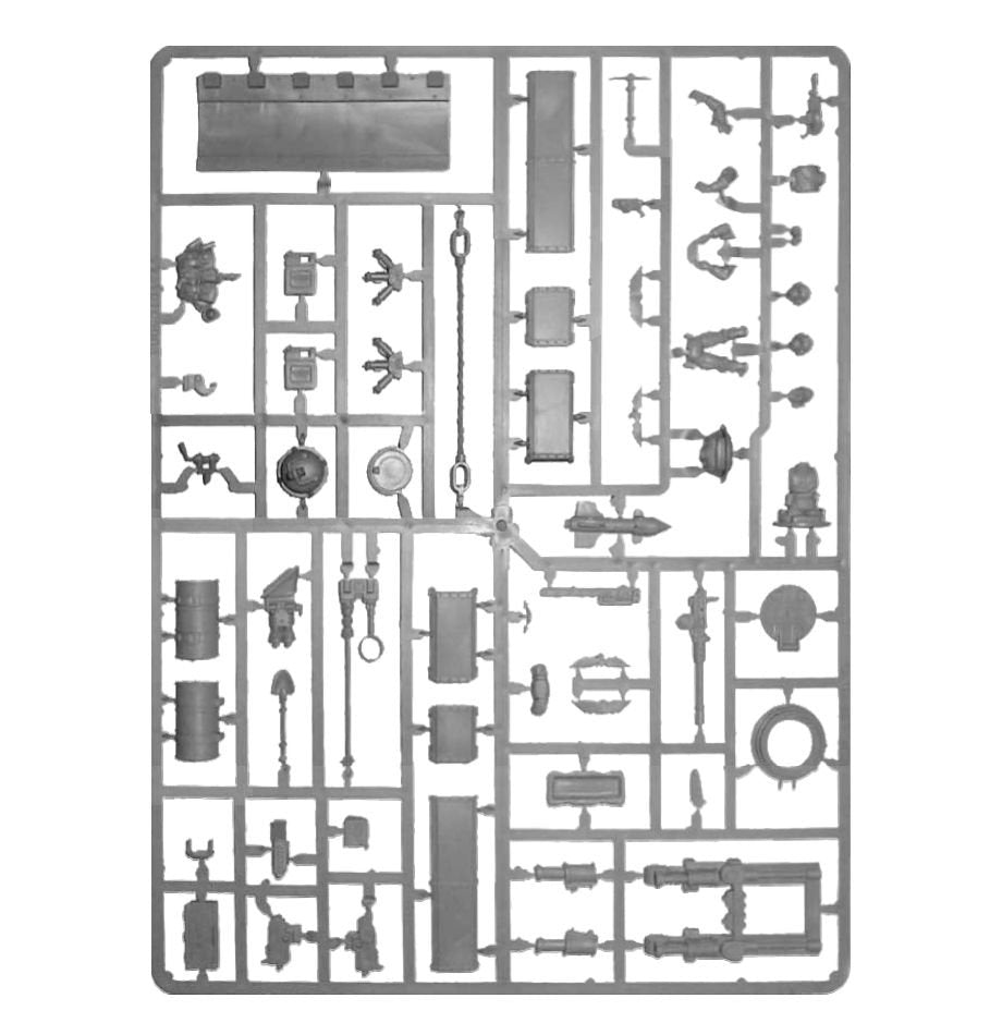 Warhammer 40000: Astra Militarum Tank Accessories