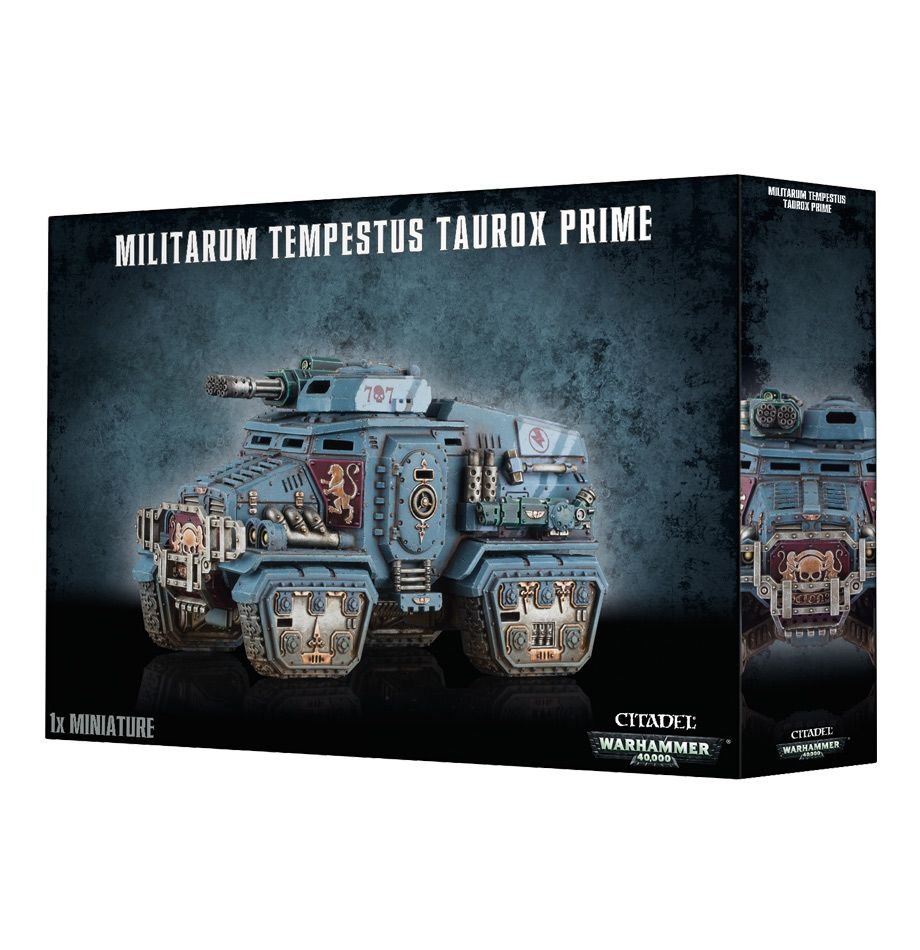 Warhammer 40000: Astra Militarum Taurox