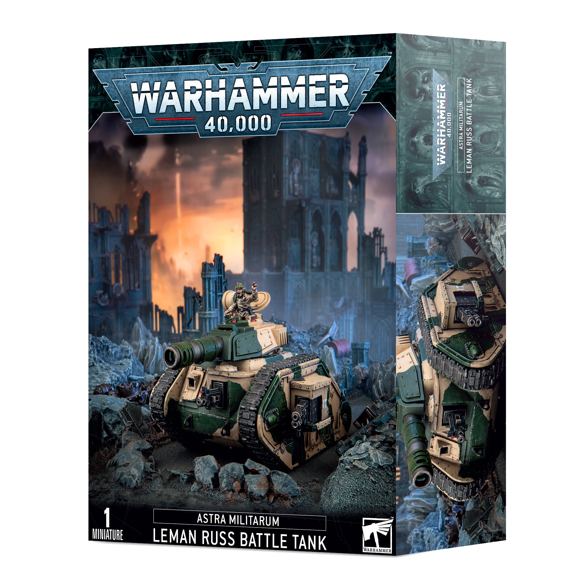 Warhammer 40000: Astra Militarum Leman Russ Battle Tank*