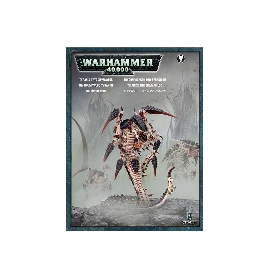 Warhammer 40000: Tyranids Trygon/Mawloc