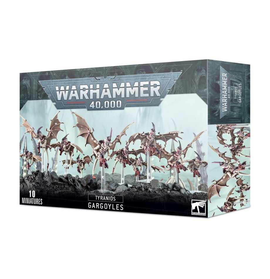 Warhammer 40000: Tyranids Gargoyles