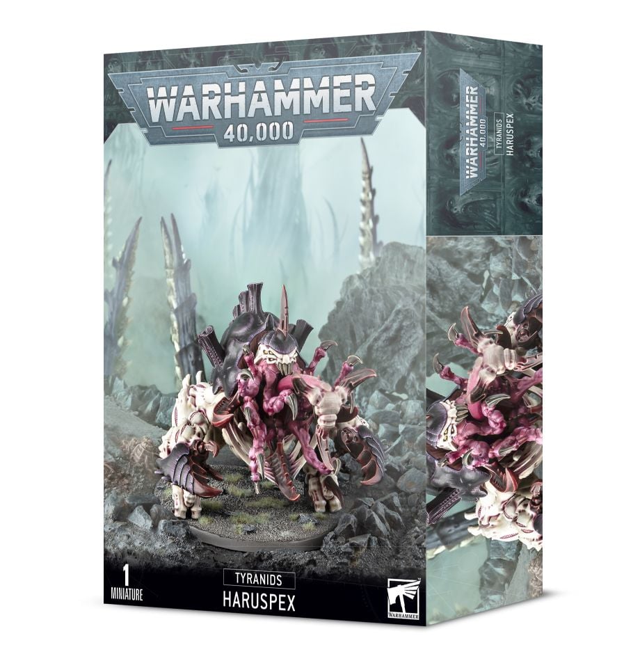 Warhammer 40000: Tyranids Haruspex