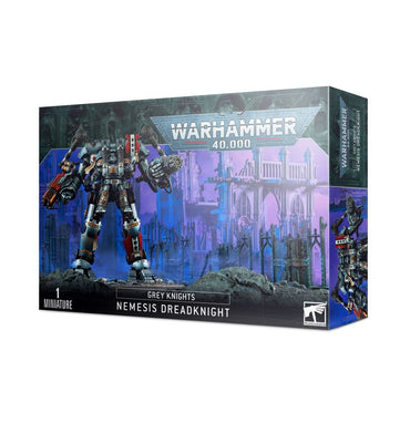 Warhammer 40000: Grey Knights Nemesis Dreadknight