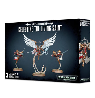 Warhammer 40000: Adepta Sororitas Celestine The Living Saint