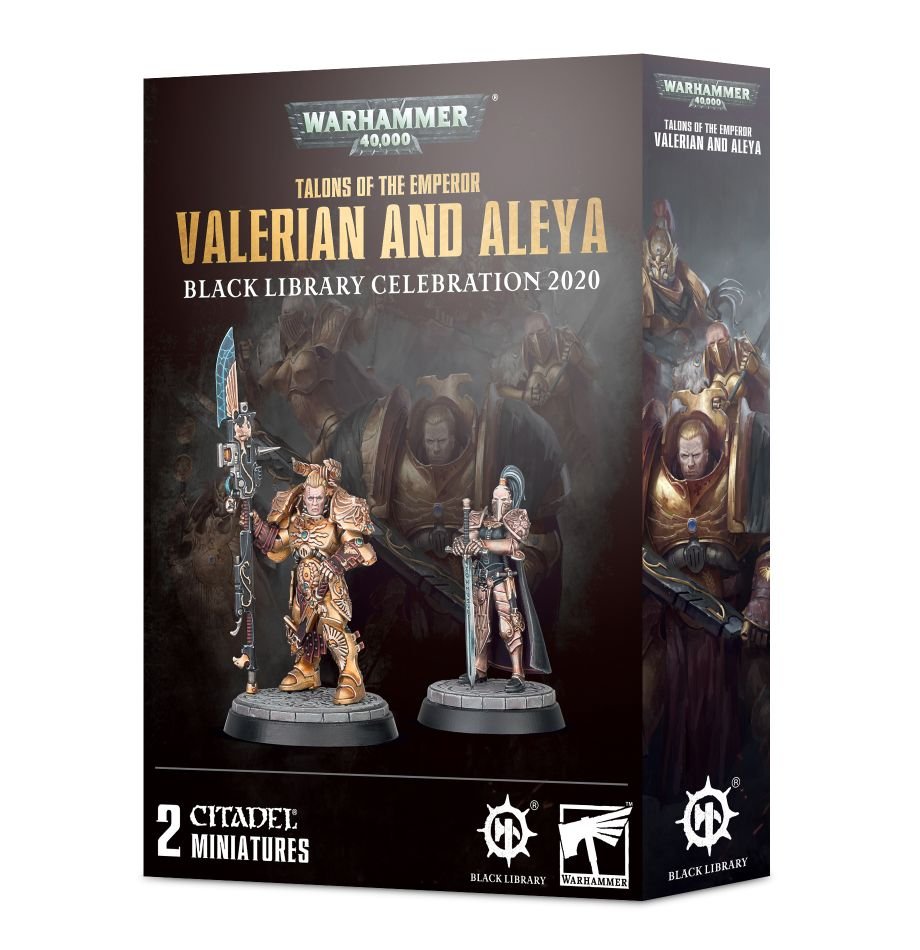 Warhammer 40000: Talons of the Emperor Valerian and Aleya