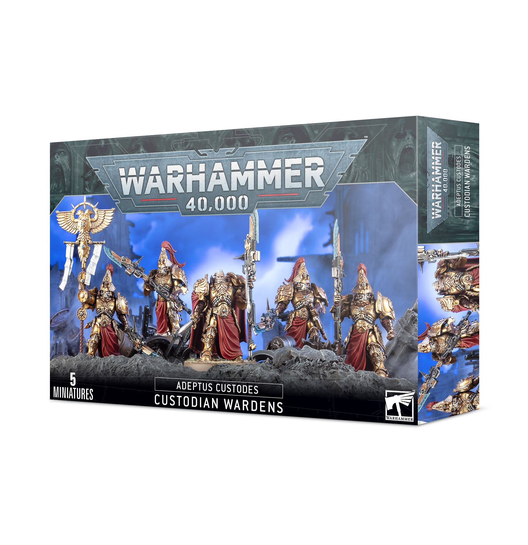 Warhammer 40000: Adeptus Custodes Custodian Wardens*