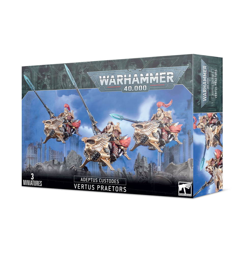 Warhammer 40000: Adeptus Custodes Vertus Praetors*