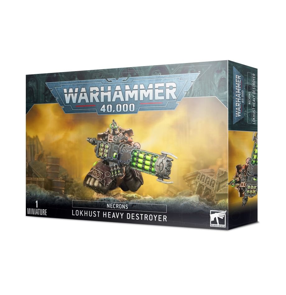 Warhammer 40000: Necrons Lokhusts Heavy Destroyer*