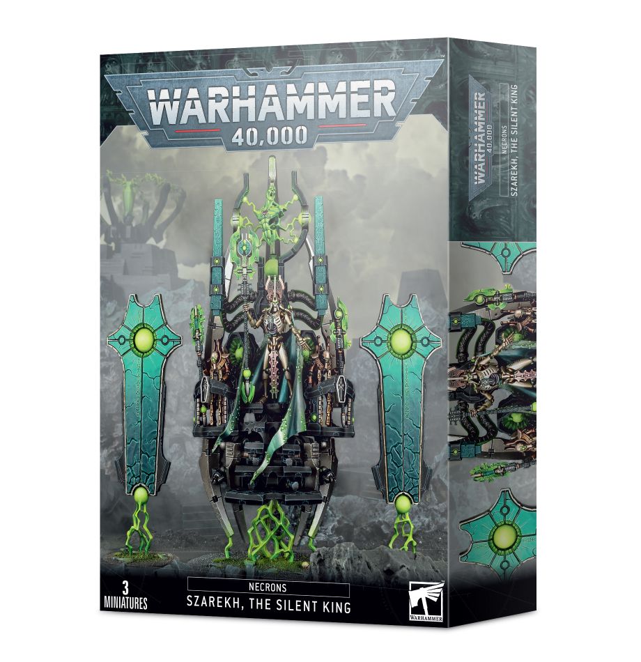 Warhammer 40000: Necrons Szarekh The Silent King