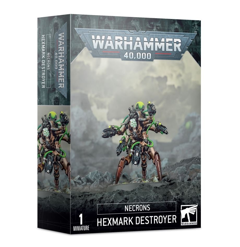 Warhammer 40000: Necrons Hexmark Destroyer*