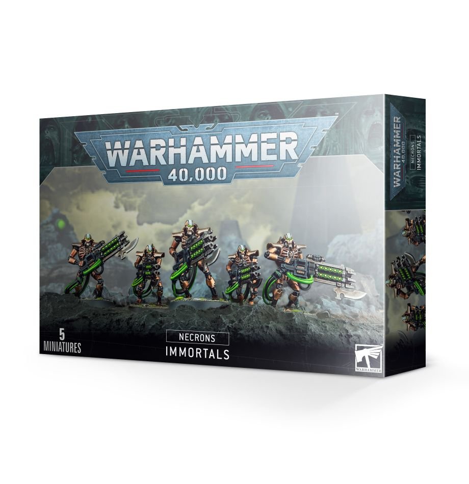 Warhammer 40000: Necrons Immortals*