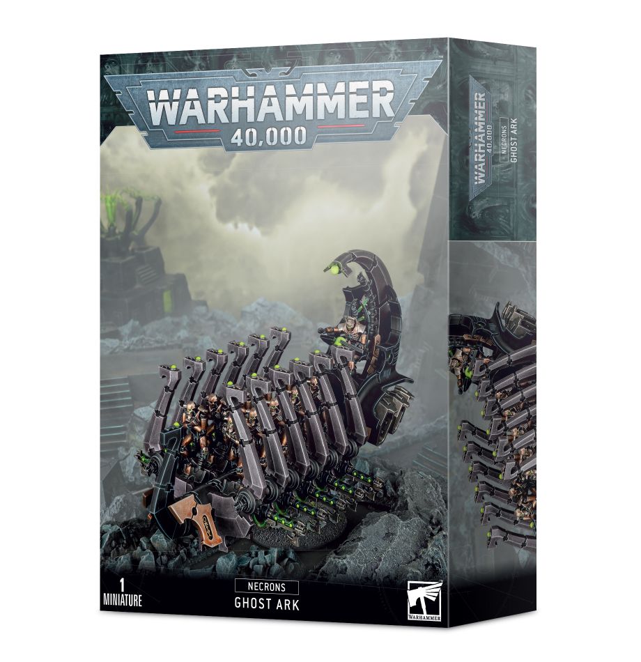 Warhammer 40000: Necrons Ghost Ark