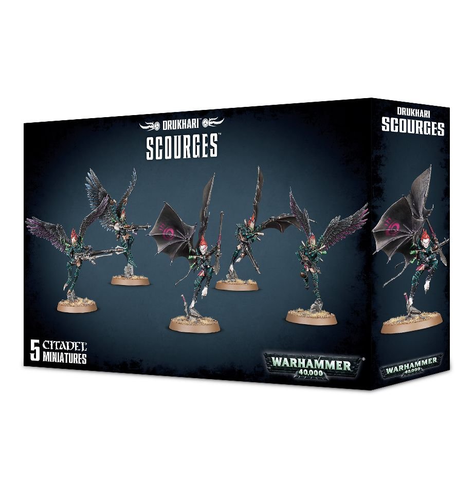 Warhammer 40000: Drukhari Scourges