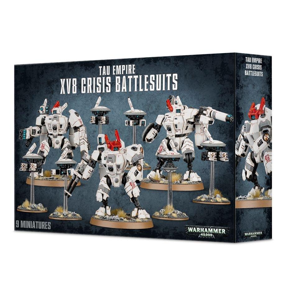 Warhammer 40000: T'au Empire Crisis Suits*