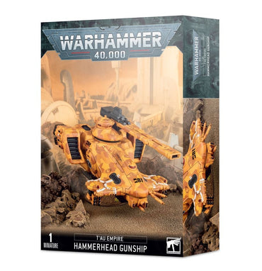 Warhammer 40000: T'au Empire Hammerhead Gunship
