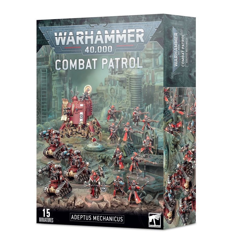 Warhammer 40000: Adeptus Mechanicus Combat Patrol