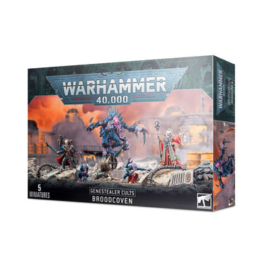 Warhammer 40000: Genestealer Cults Broodcoven