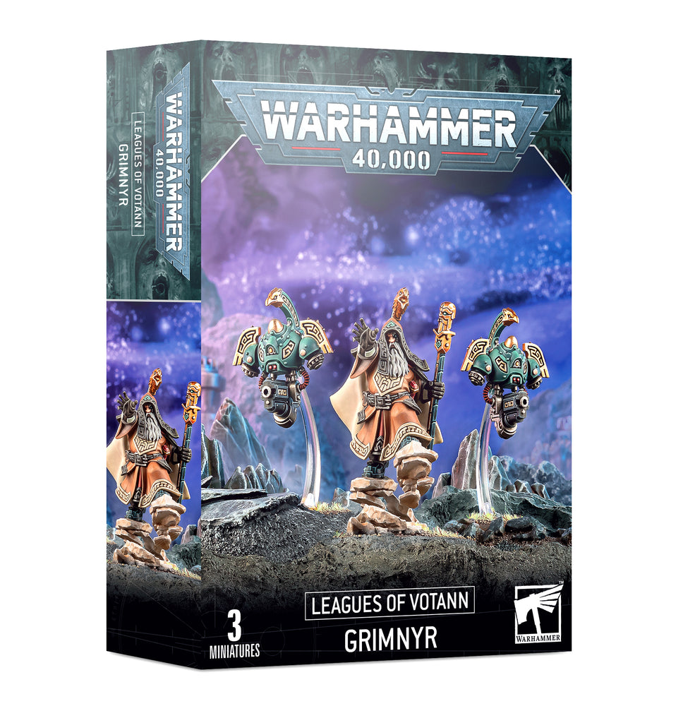 Warhammer 40000: Leagues of Votann Grimnyr