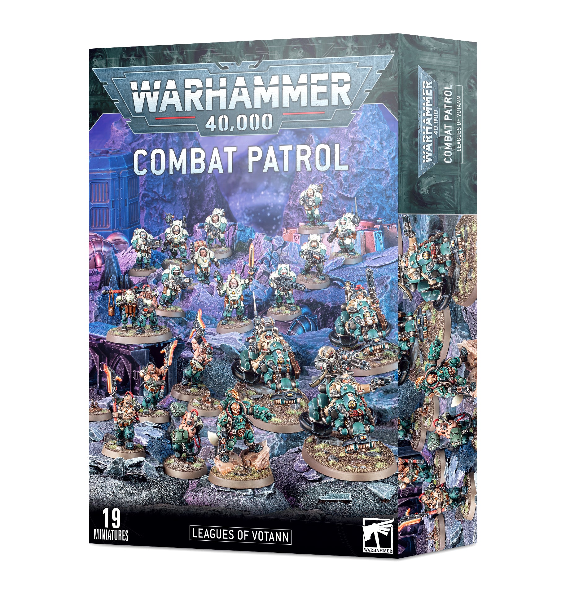 Warhammer 40000: Leagues of Votann Combat Patrol