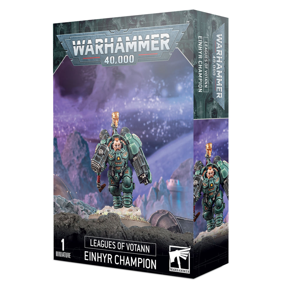 Warhammer 40000: Leagues of Votann Einhyr Champion