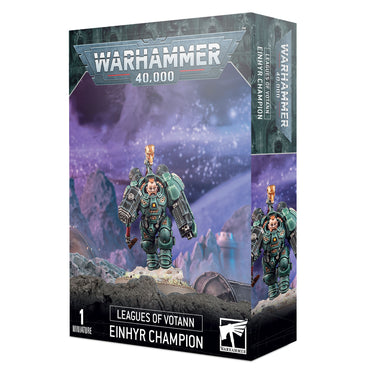 Warhammer 40000: Leagues of Votann Einhyr Champion