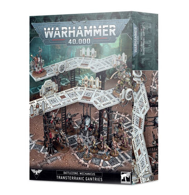 Warhammer 40000: Battlezone Mechanicus Transterranic Gantries