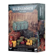 Warhammer 40000: Battlezone Manufactorum Munitorium Armoured Containers