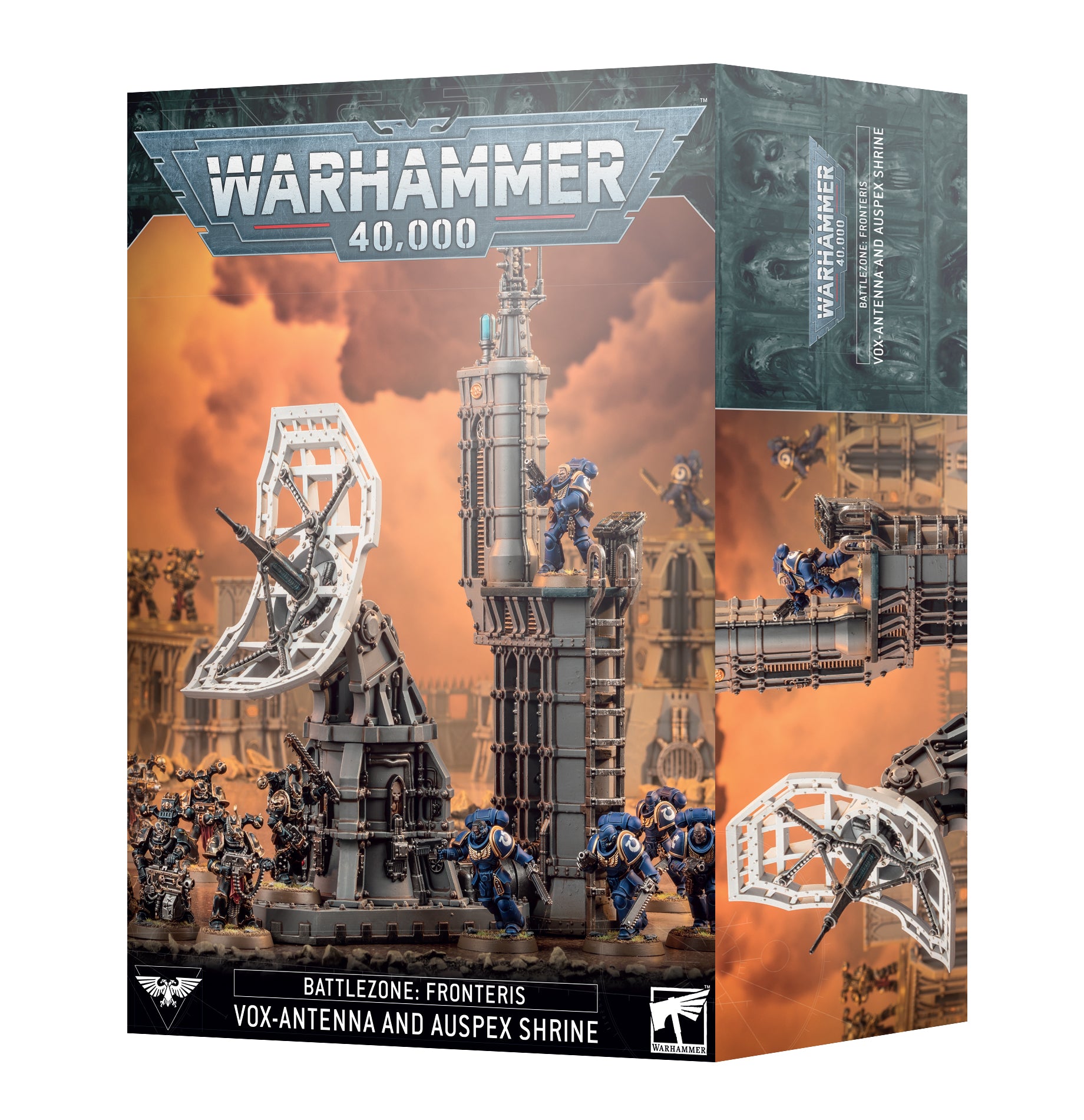 Warhammer 40000: Battlezone Fronteris Vox-Antenna & Auspex Shrine