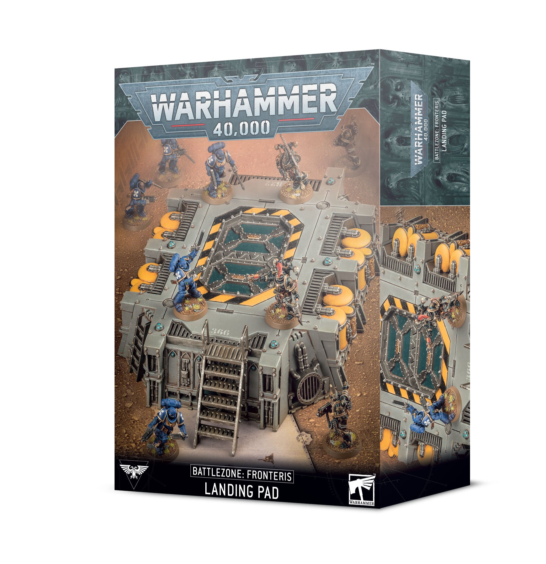 Warhammer 40000: Battlezone Fronteris Landing Pad