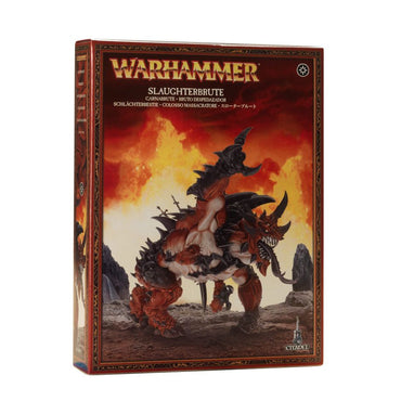 Warhammer Age of Sigmar: Slaves to Darkness Chaos Slaughterbrute