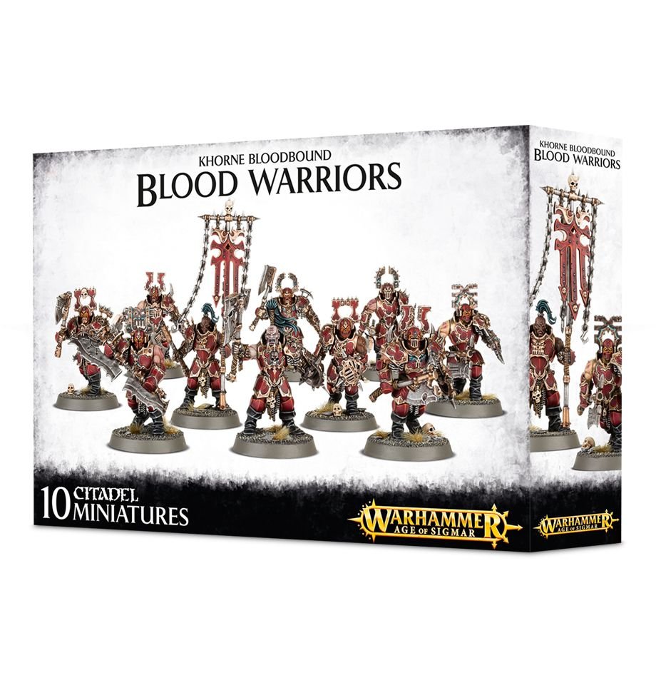 Warhammer Age of Sigmar: Blade of Khorne Blood Warriors