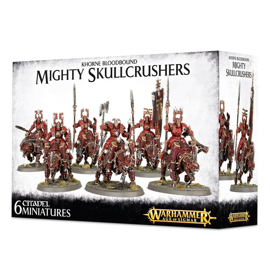 Blades of Khorne Mighty Skullcrushers