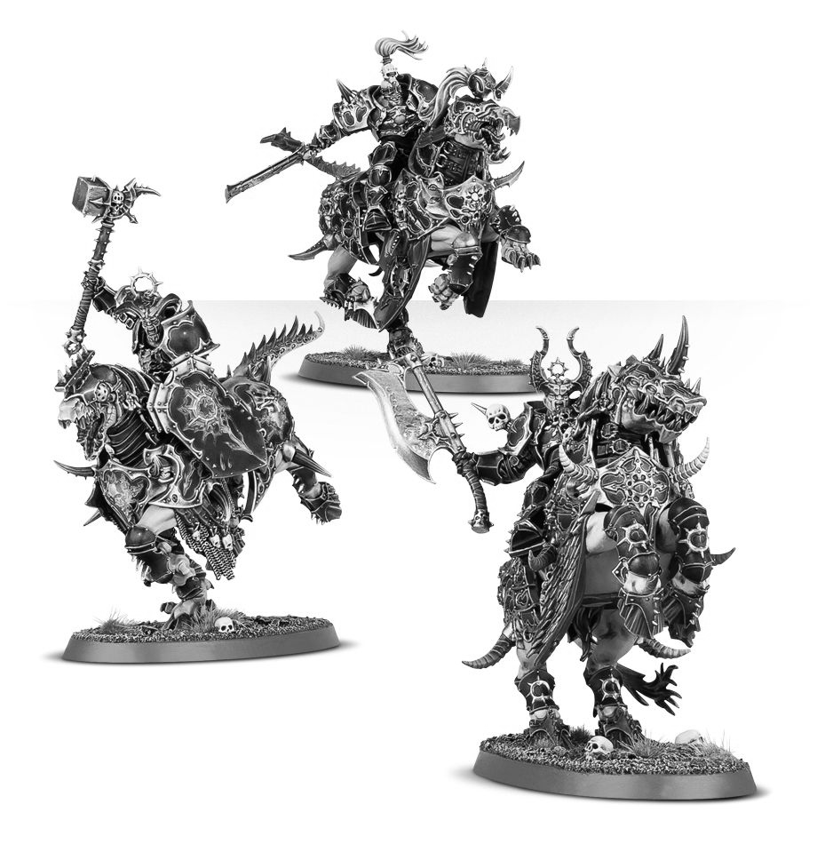 Warhammer Age of Sigmar: Slaves to Darkness Varanguard