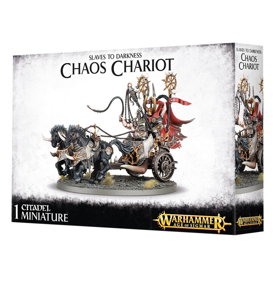 Warhammer Age of Sigmar: Slaves to Darkness Chaos Chariot